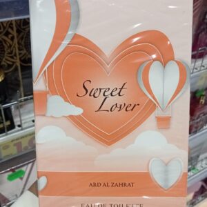 Sweet Lover by Ard Al Zahrat – Long Lasting Eau De Toilette for Women (100ml)