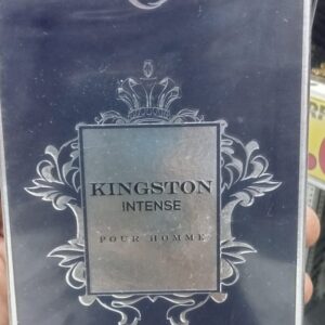 Kingston Intense Pour Homme – Long Lasting Luxury Eau De Parfum for Men (100ml)