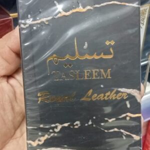 Tasleem Royal Leather by KA Perfumes – Luxury Eau De Parfum for Men (100ml)
