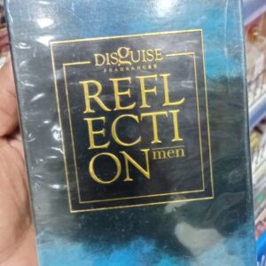 Reflection Men by Disguise Fragrances – Fresh & Woody Eau De Toilette for Men (100ml)