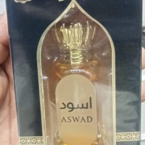 Aswad Concentrated Attar Roll-On – 100% Alcohol-Free Premium Perfume Oil (20ml)